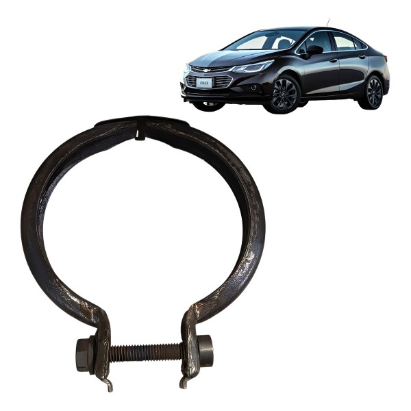 Trava Presilha Fixação Turbina Motor Gm Cruze 1.4 2017 2018