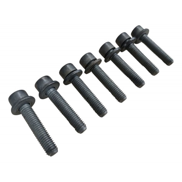 Jogo 7 Parafuso Coletor Admissão Gol Saveiro Voyage G6 G7 G8