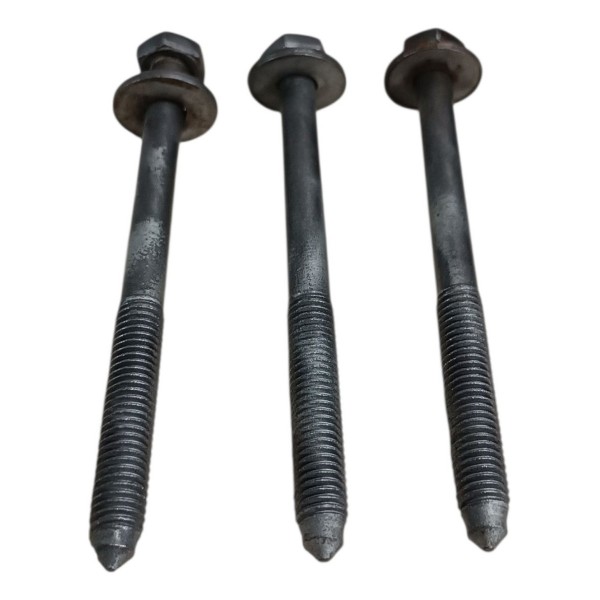 Jogo Parafuso Fixação Compresor Ar Gol Voyage Saveiro G6 G7