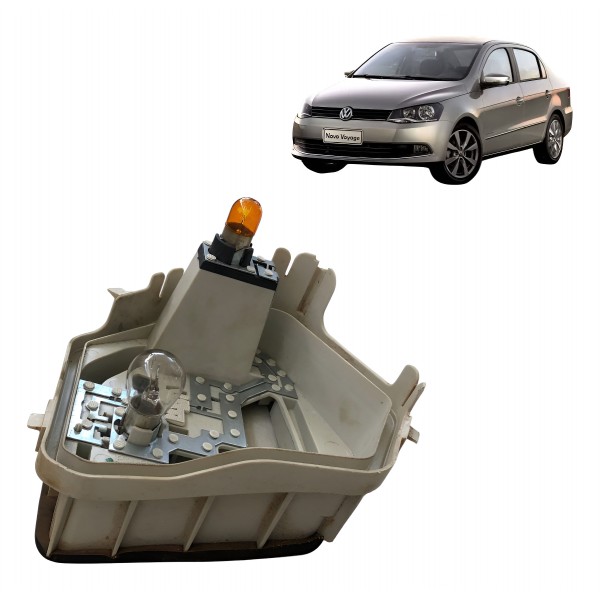 Circuito Lanterna Traseira Voyage G6 G7 2013 2021 Esquerdo Branco Esquerdo/motorista