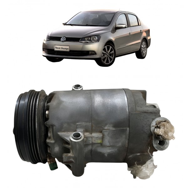 Compressor Ar Condicionado Vw Gol Saveiro Voyage G7 G8 2018