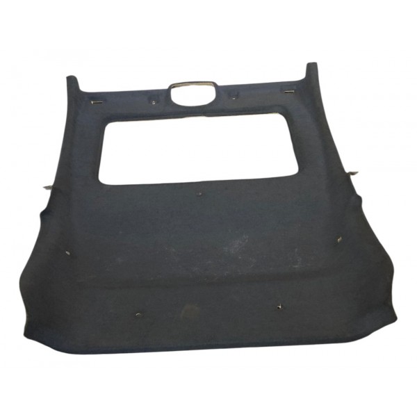 Forro Teto Fiat 500 2010 2011 2012 2013 Preto Com Teto Solar