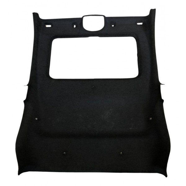 Forro Teto Fiat 500 2010 2011 2012 2013 Preto Com Teto Solar