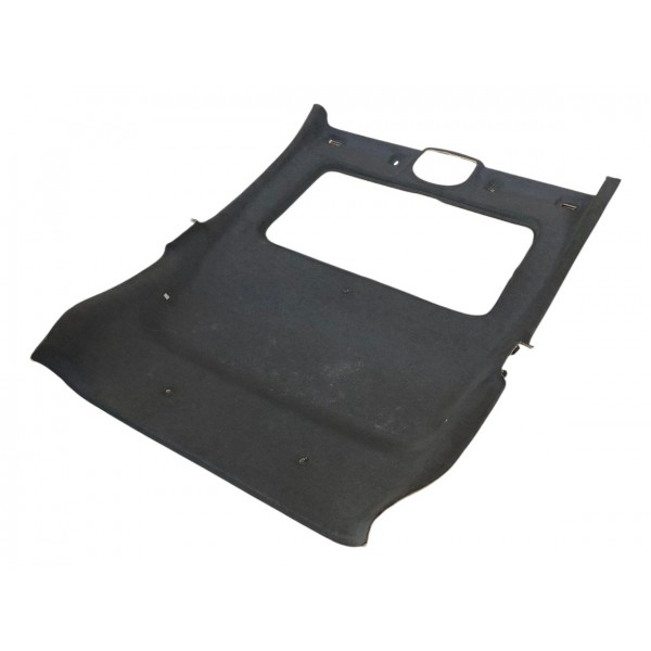 Forro Teto Fiat 500 2010 2011 2012 2013 Preto Com Teto Solar