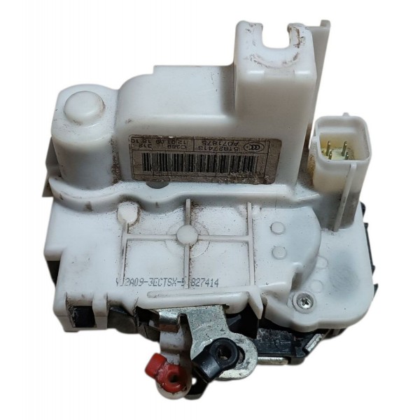 Trava Elétrica Porta Fechadura Esquerda Fiat 500 2011 2013