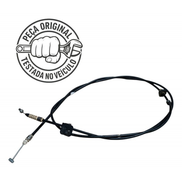Cabo Abertura Capo Dianteiro Fiat 500 2011 2012 2013 2014