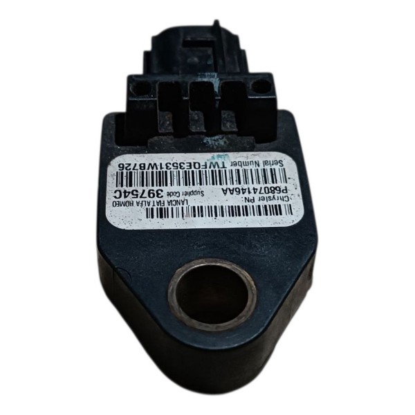 Sensor Impacto Fiat 500 2012 2013 2014 2015 39754c Original Preto