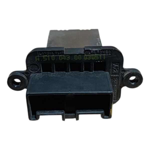 Resistência Ar Condicionado Fiat 500 1.4 8v 2012 2013 2014 Preto