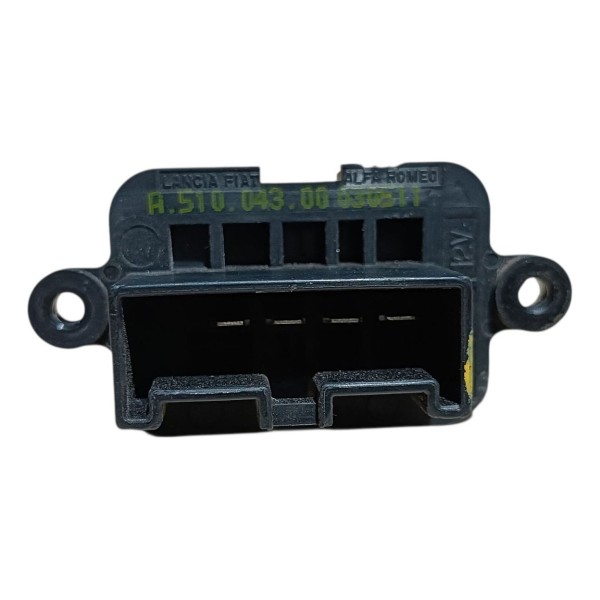 Resistência Ar Condicionado Fiat 500 1.4 8v 2012 2013 2014 Preto