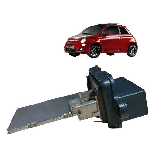 Resistência Ar Condicionado Fiat 500 1.4 8v 2012 2013 2014 Preto