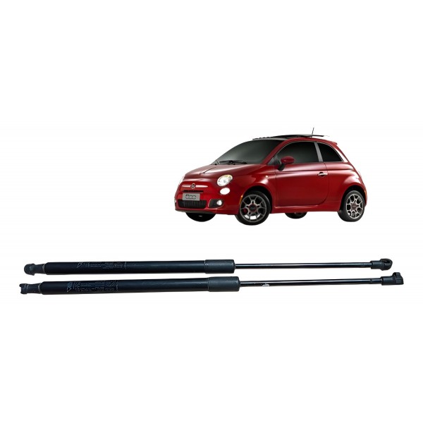 Amortecedor Tampa Traseira Porta Malas Fiat 500 2012 2013