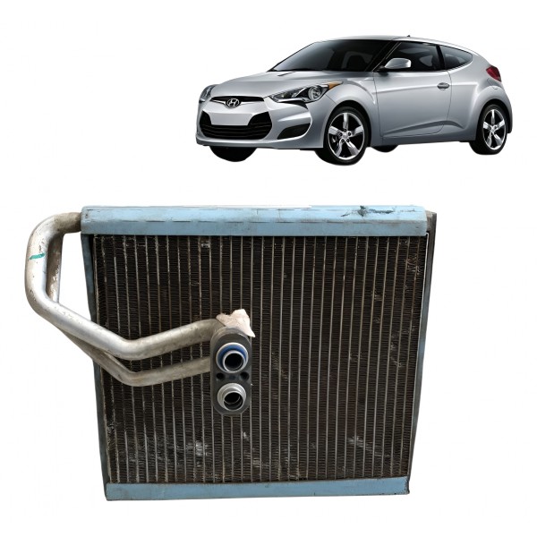 Radiador Evaporador Ar Condicionado Veloster 2012 2013 2014