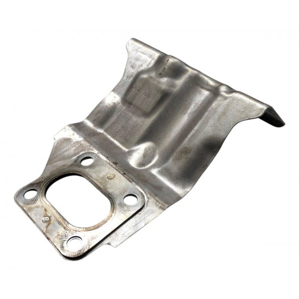 Protetor Termico Turbina Gm Cruze 1.4 Turbo 2017 2018 A 2020 Prateado