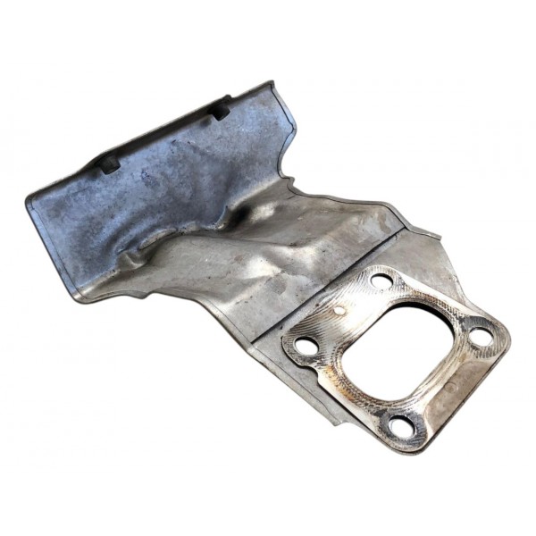 Protetor Termico Turbina Gm Cruze 1.4 Turbo 2017 2018 A 2020 Prateado