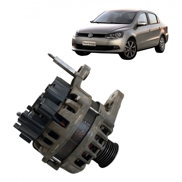 Alternador Gol G5 G6 Saveiro Voy Fox Golf Cross 90a Tg9s129
