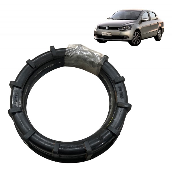 Porca C/ Vedação Bomba Combustível Tanque Gol G3 G4 G5 G5 G7 Preto