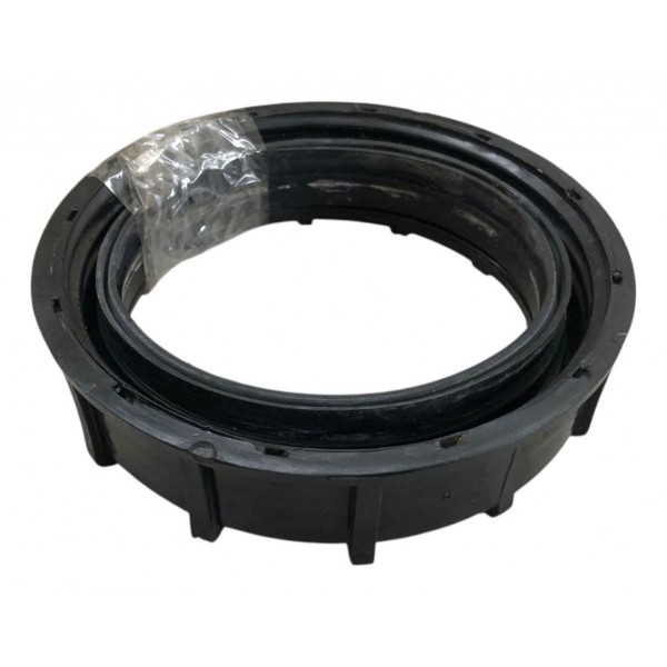 Porca C/ Vedação Bomba Combustível Tanque Gol G3 G4 G5 G5 G7 Preto