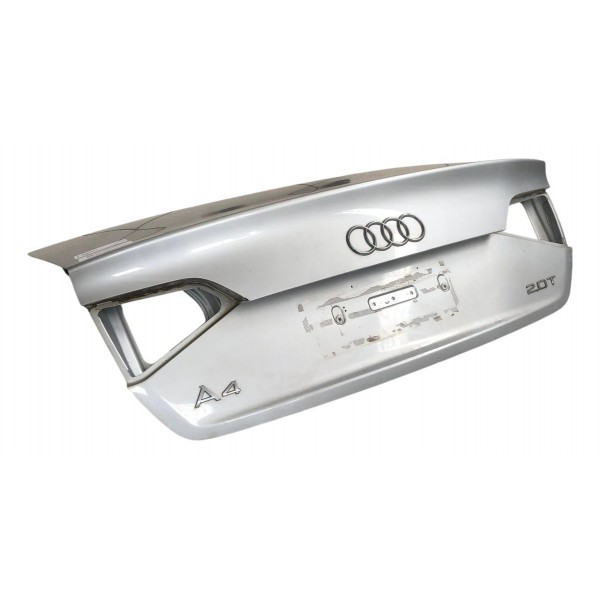 Tampa Traseira Porta Malas Audi A4 2010 2011 2012 Prata Orig Prateado