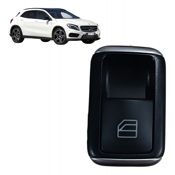 Botao Vidro Eletrico Mercedes Gla 2015 2020 Traseiro Direito