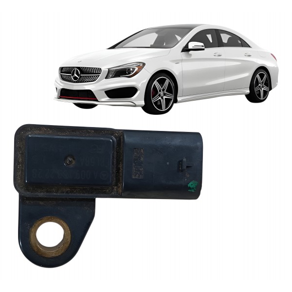 Sensor Map Coletor Mercedes Cla250 Gla200 2.0 A0091532228