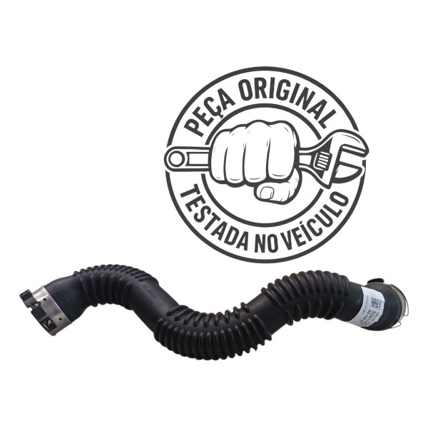 Mangueira Intercooler Mercedes Cla250 2.0 Turbo 2015 2016 Preto