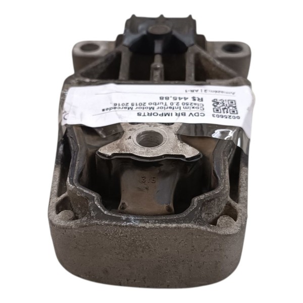 Coxim Inferior Motor Mercedes Cla250 2.0 Turbo 2015 2016