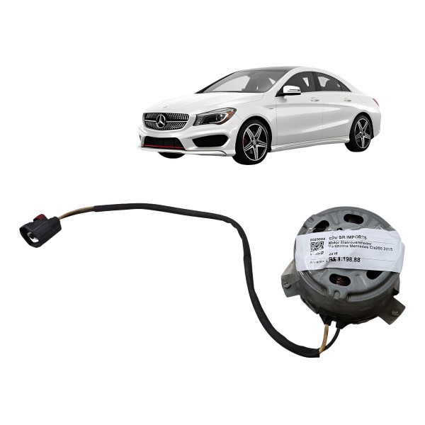 Motor Eletroventilador Ventoinha Mercedes Cla250 2015 2016