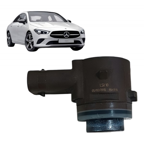 Sensor Estacionamento Mercedes Benz Cla250 15/17 A0009051202 Preto