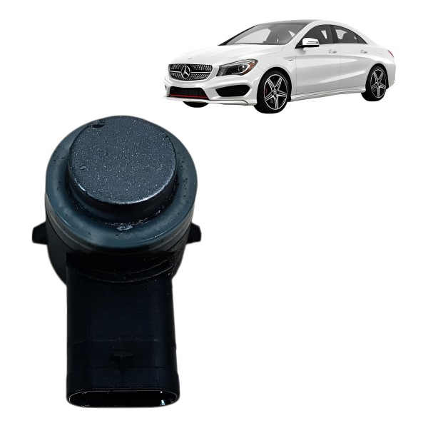 Sensor Estacionamento Mercedes A200 Gla250 C180 C300 Cla250 Preto