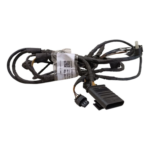 Chicote Sensor Estacionamento Mercedes Cla250 A0485453928 Preto