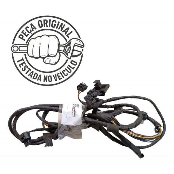 Chicote Sensor Estacionamento Mercedes Cla250 A0485453928 Preto