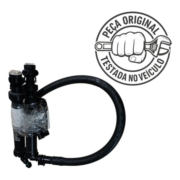 Esguicho Farol Mercedes A200 Cla200 Gla200 A250 Cla250 Orig Preto