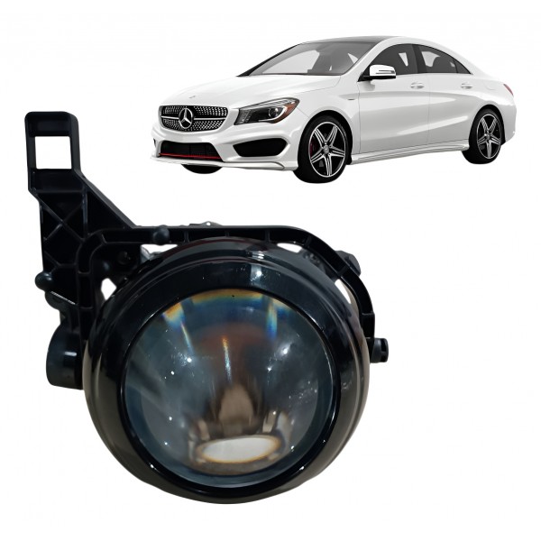 Projetor Globo Farol Direito Mercedes Cla250 2015 2016 2017 Direito/passageiro