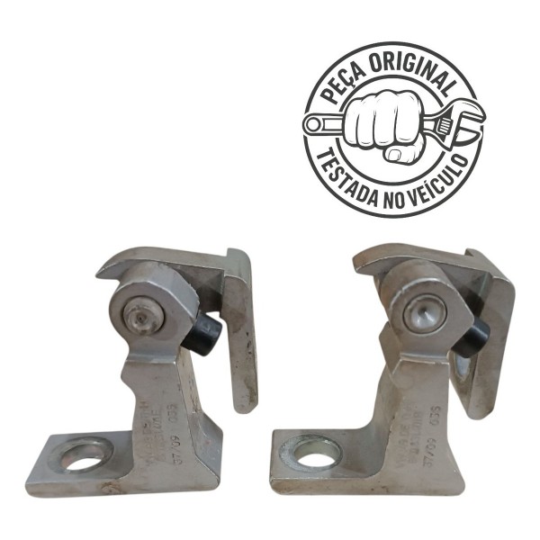 Par Dobradiça Porta Audi A4 2010 2011 2012 Dianteira Esquerd