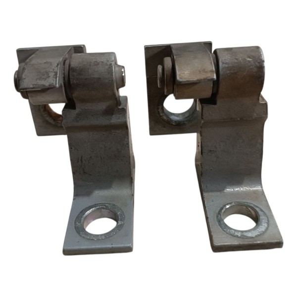 Par Dobradiça Porta Audi A4 2010 2011 2012 Dianteira Esquerd