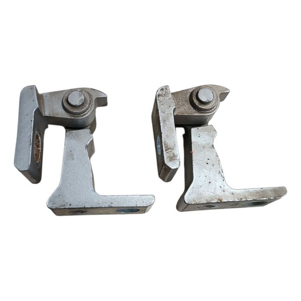 Par Dobradiça Porta Audi A4 2010 2011 2012 Dianteira Esquerd