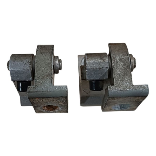 Par Dobradiça Porta Audi A4 2010 2011 2012 Dianteira Esquerd