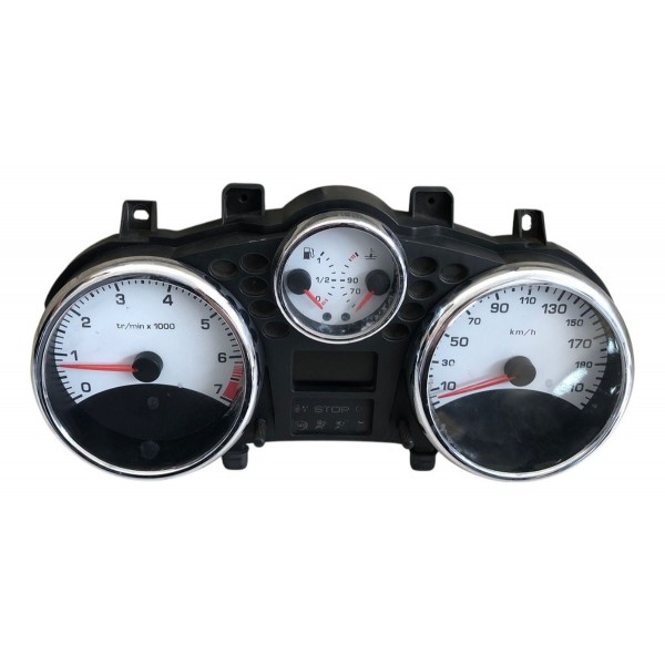 Painel De Instrumentos Peugeot 207 2009 2010 2011 2014 Preto