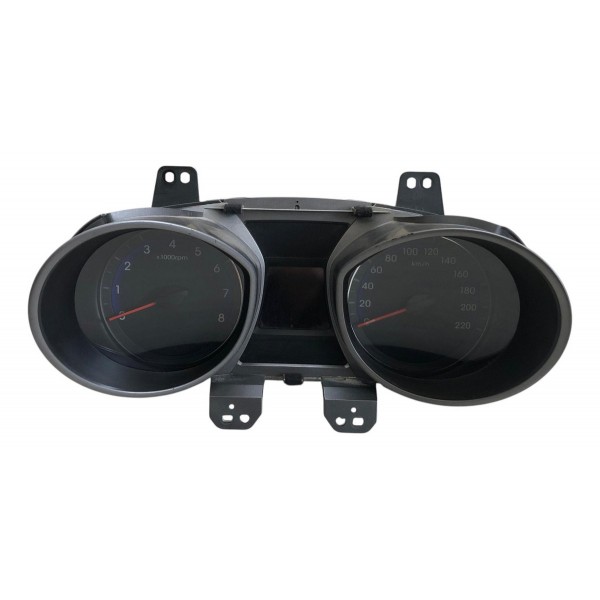 Painel Instrumentos Velocimetro Rpm Hyundai Hb20 2015 2016 Preto