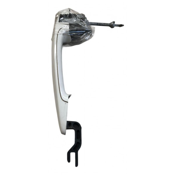 Maçaneta Externa Porta Bmw X1 2012 2013 Dianteira Esquerda Branco Dianteira