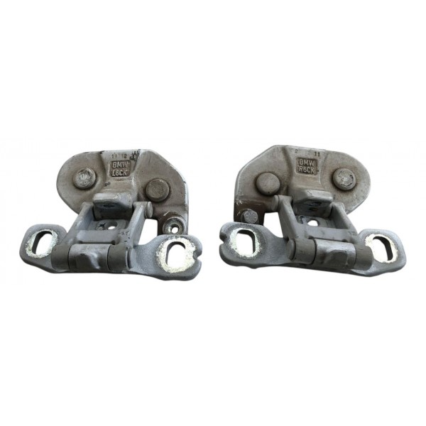 Par Dobradiça Tampa Traseira Bmw X1 2012 2013 2014 Original