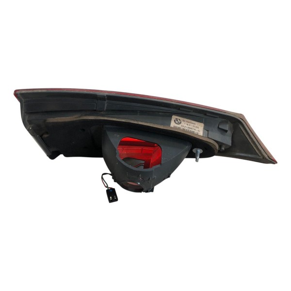 Lanterna Tampa Mala Bmw X1 2012 2013 2014 Lado Direito Vermelho Direito/passageiro