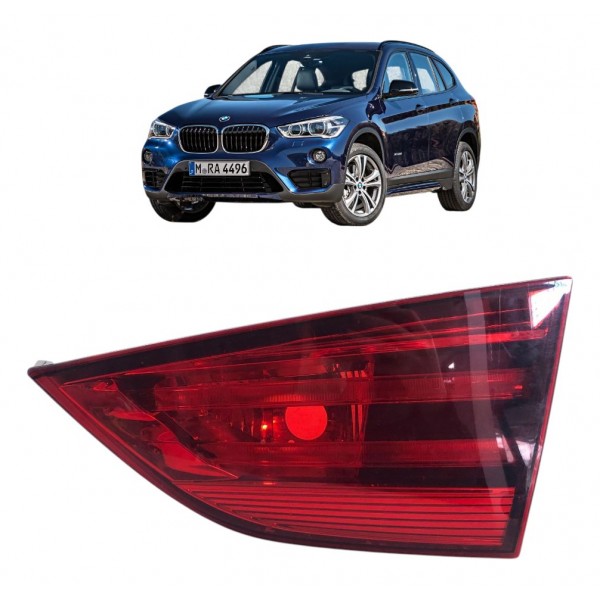 Lanterna Tampa Mala Bmw X1 2012 2013 2014 Lado Direito Vermelho Direito/passageiro