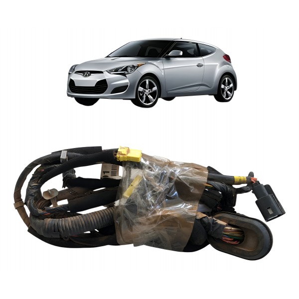 Chicote Elétrico Porta Esquerda Hyundai Veloster 2012 2013