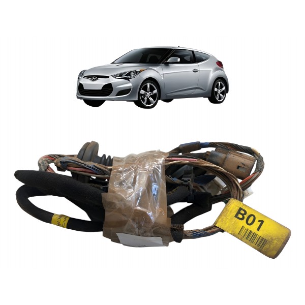 Chicote Elétrico Porta Traseira Direita Veloster 2012 2013