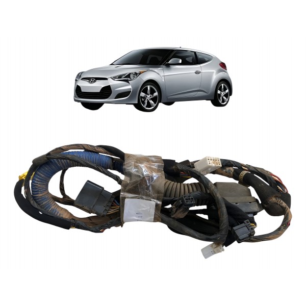 Chicote Elétrico Porta Dianteira Direita Veloster 2012 2013