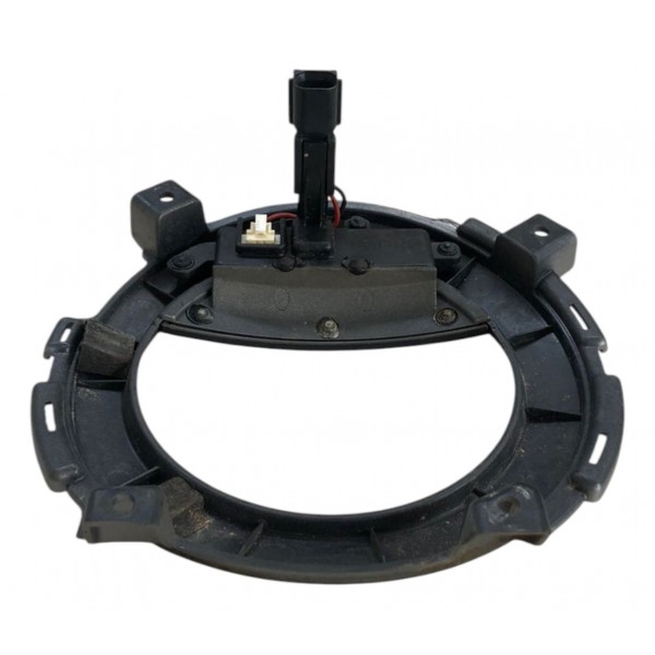 Moldura Acabamento Alavanca Cambio Veloster 2013 2012 2014 Lisa Prateado