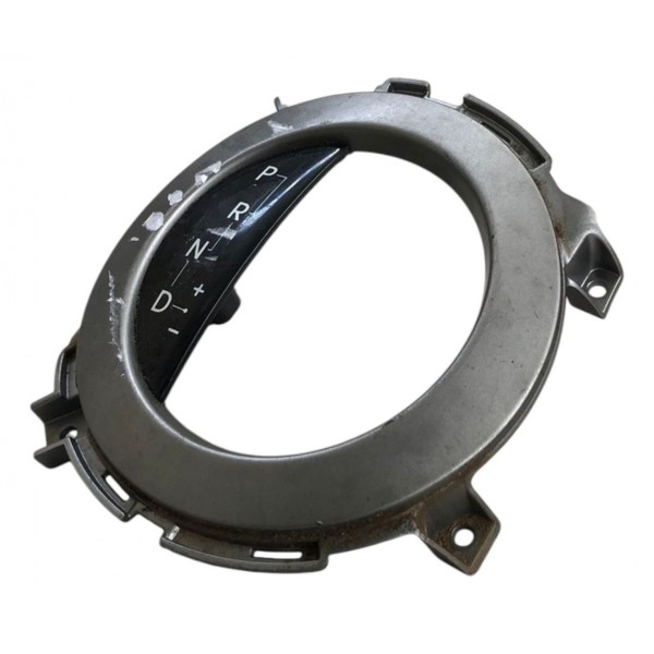 Moldura Acabamento Alavanca Cambio Veloster 2013 2012 2014 Lisa Prateado