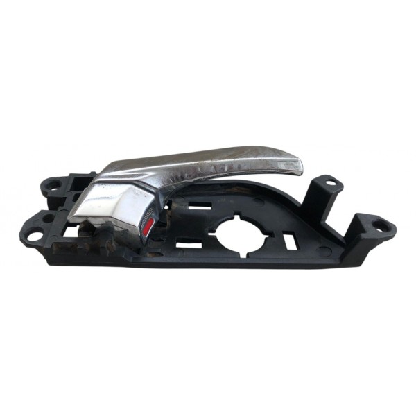 Maçaneta Interna Porta Direita Veloster Hyundai 2012 2013 Prateado Dianteira