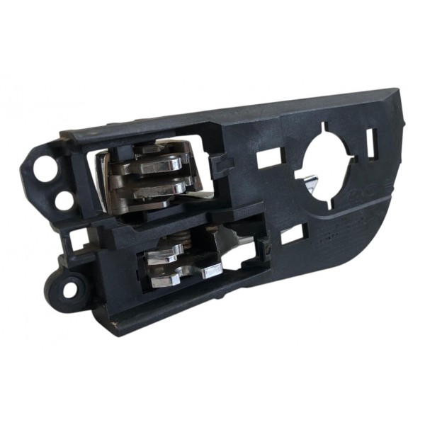 Maçaneta Interna Porta Direita Veloster Hyundai 2012 2013 Prateado Dianteira